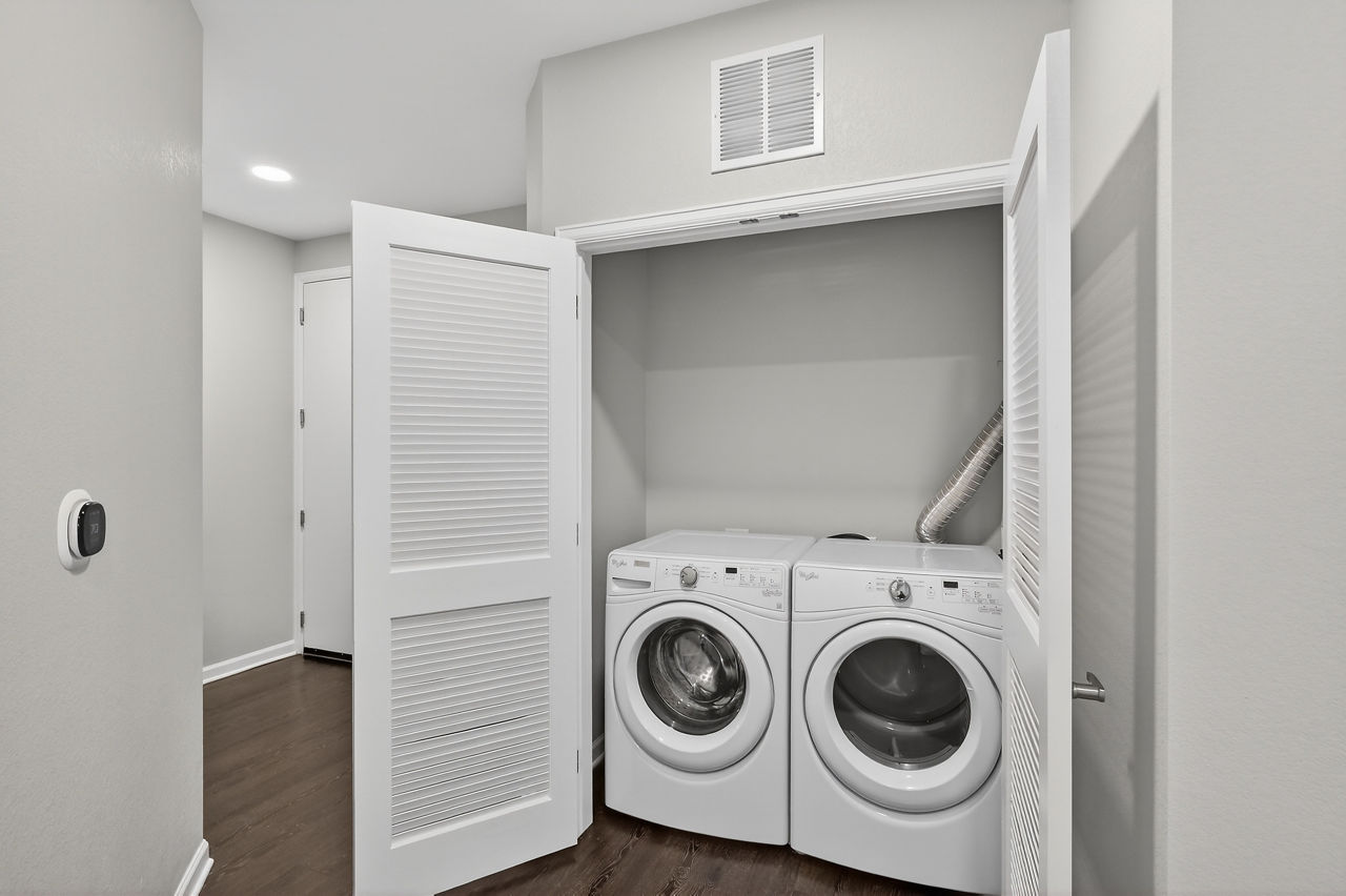 20th Street Station - Denver, CO - laundry