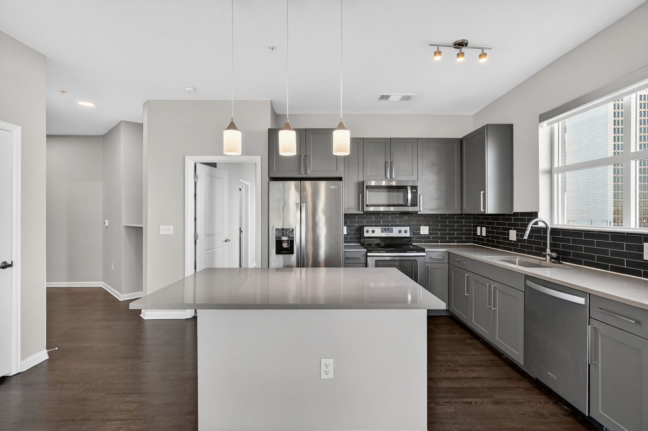 20th Street Station - Denver, CO - kitchen