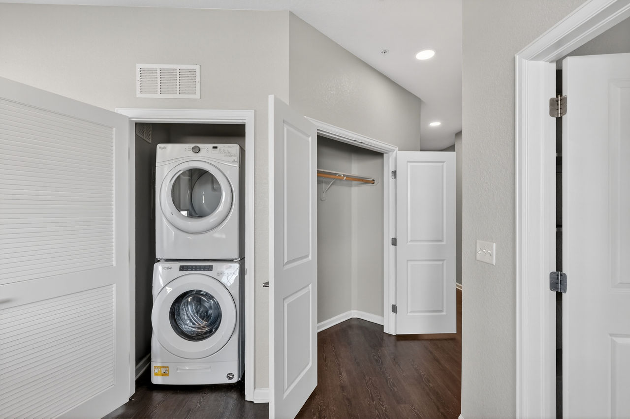 20th Street Station - Denver, CO - laundry
