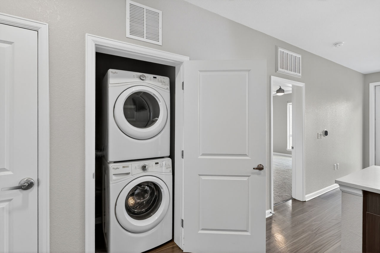 20th Street Station - Denver, CO - laundry