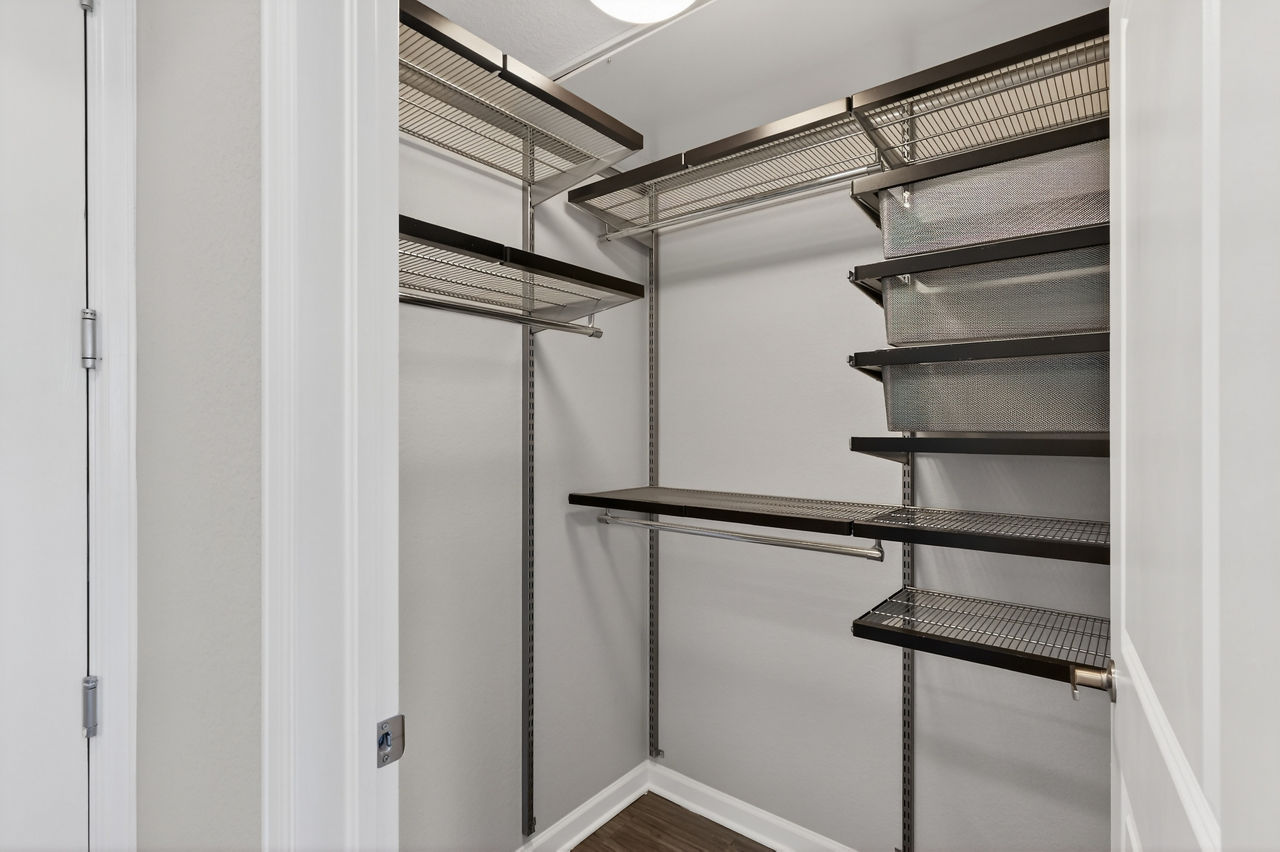 20th Street Station - Denver, CO - closet