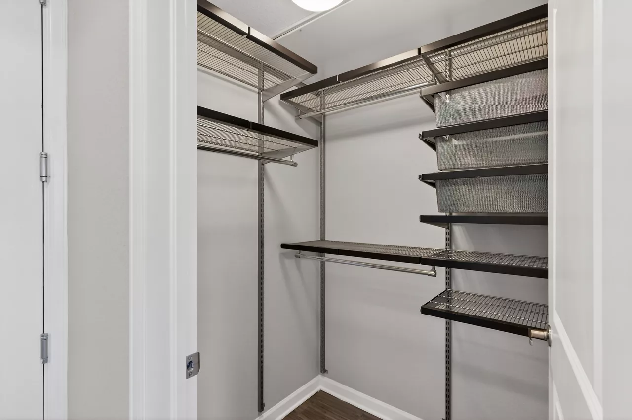 20th Street Station - Denver, CO - closet