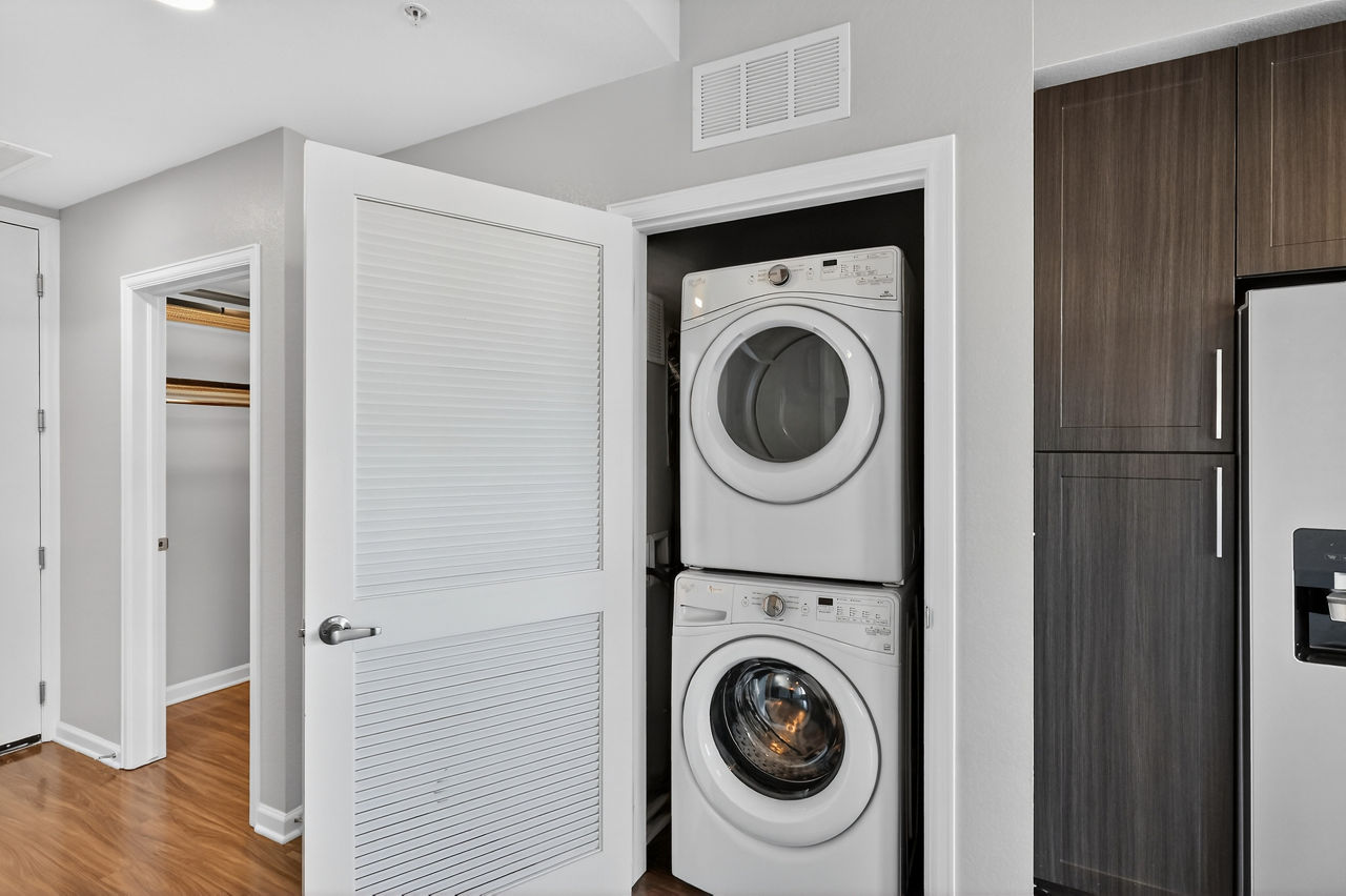 20th Street Station - Denver, CO - laundry