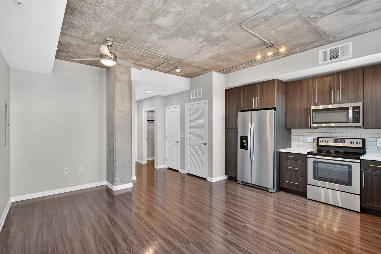 20th Street Station - Denver, CO - Living Room