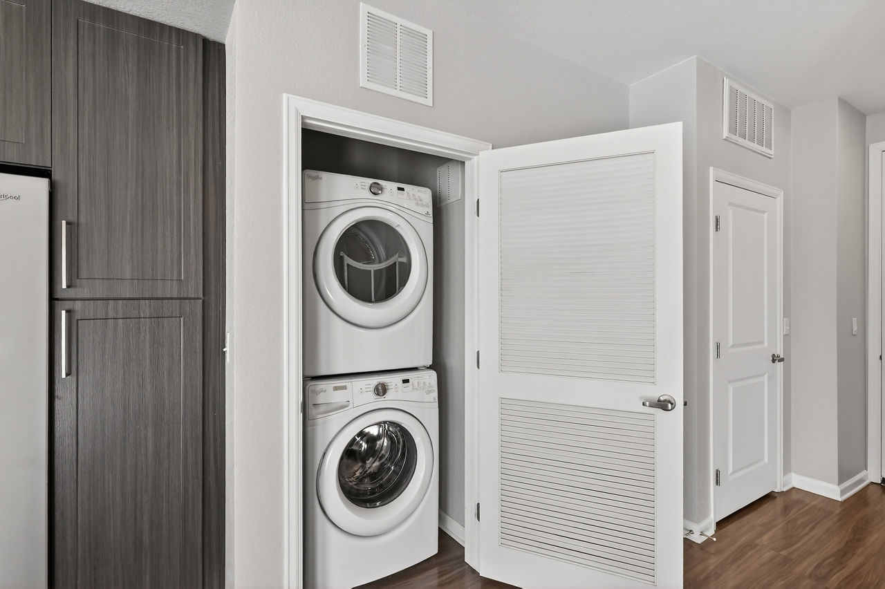 20th Street Station - Denver, CO - laundry