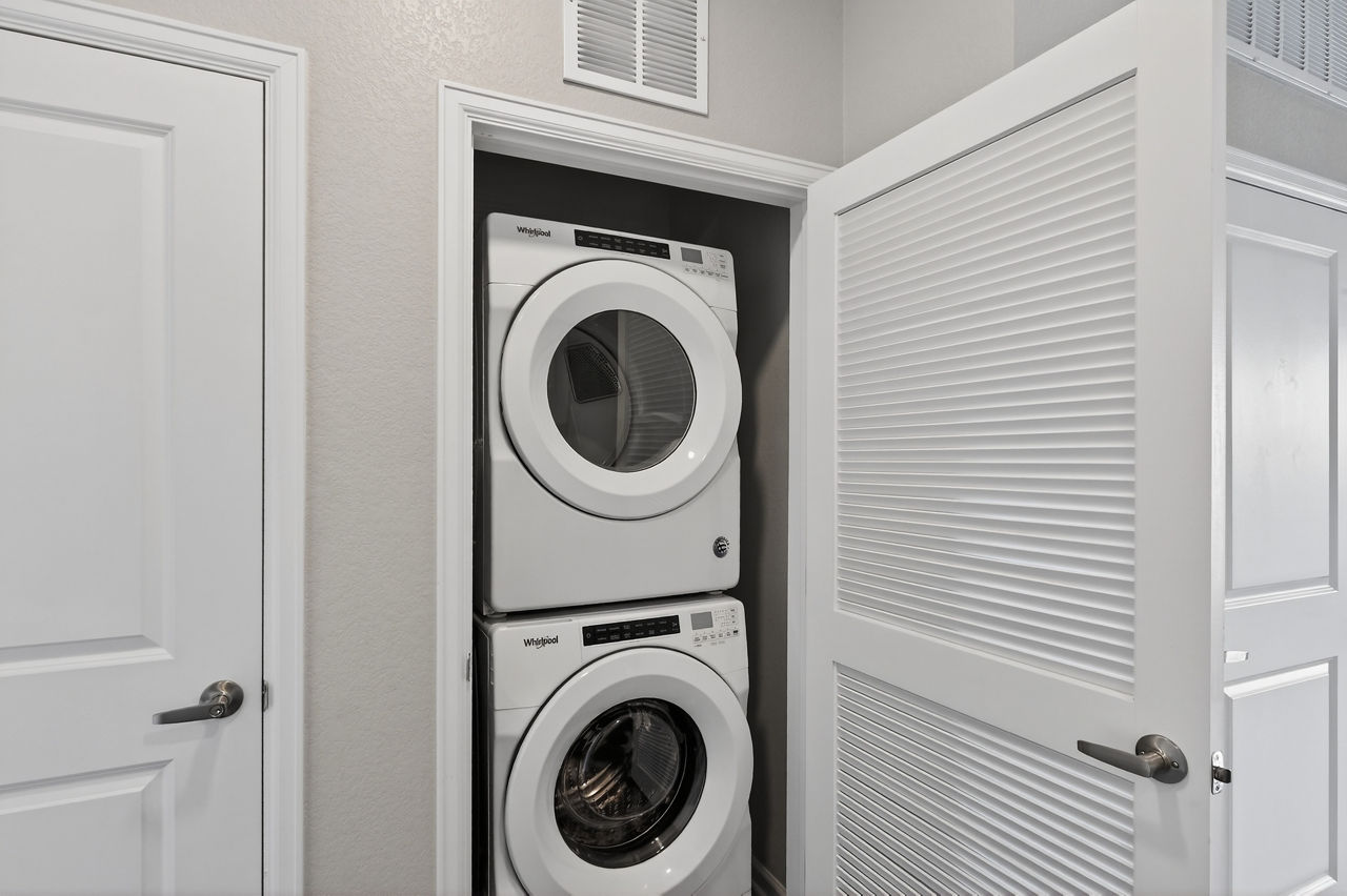 20th Street Station - Denver, CO - laundry