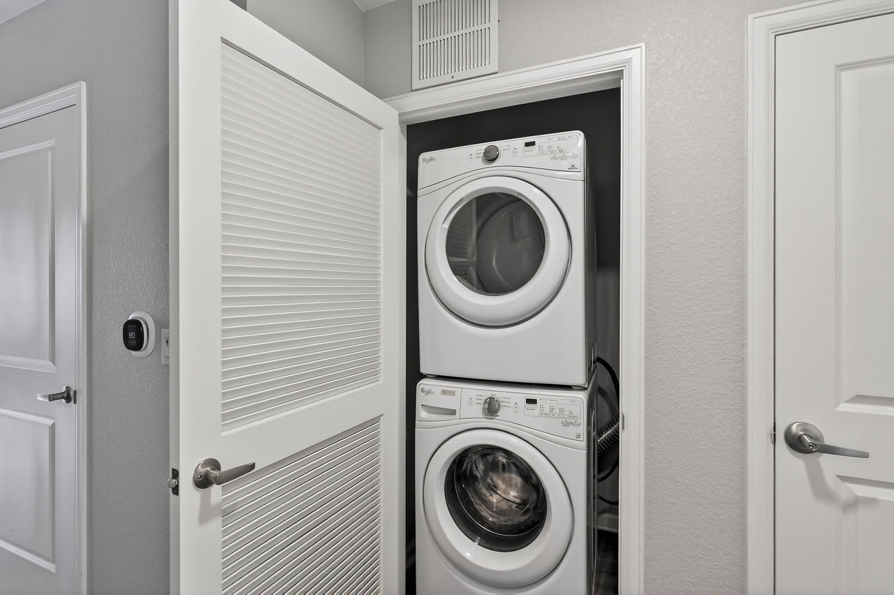 20th Street Station - Denver, CO - laundry