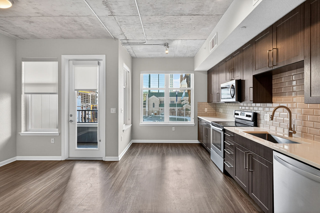 20th Street Station - Denver, CO - Living Room