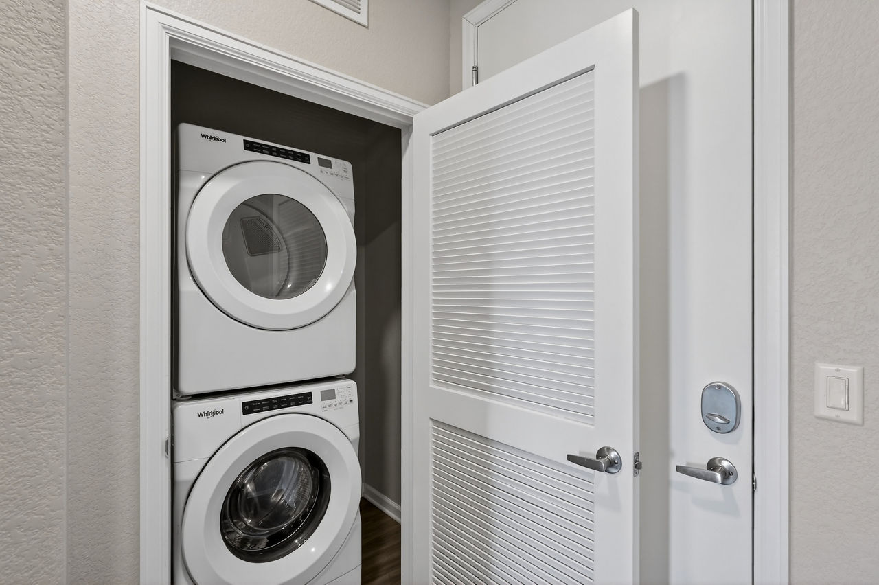 20th Street Station - Denver, CO - laundry