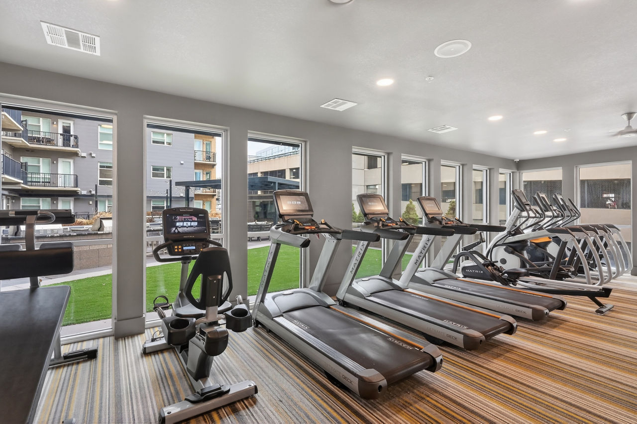 20th Street Station - Denver, CO - gym