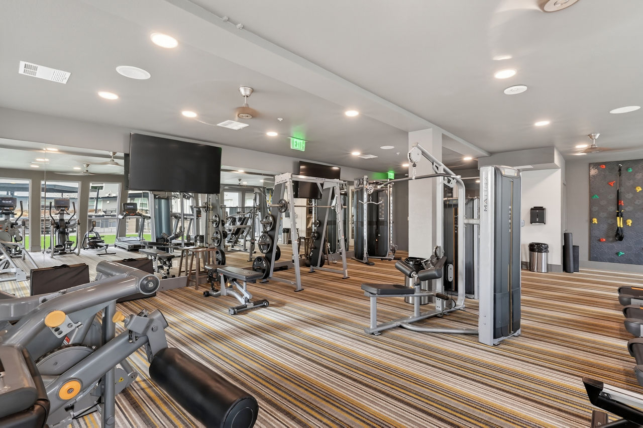 20th Street Station - Denver, CO - gym