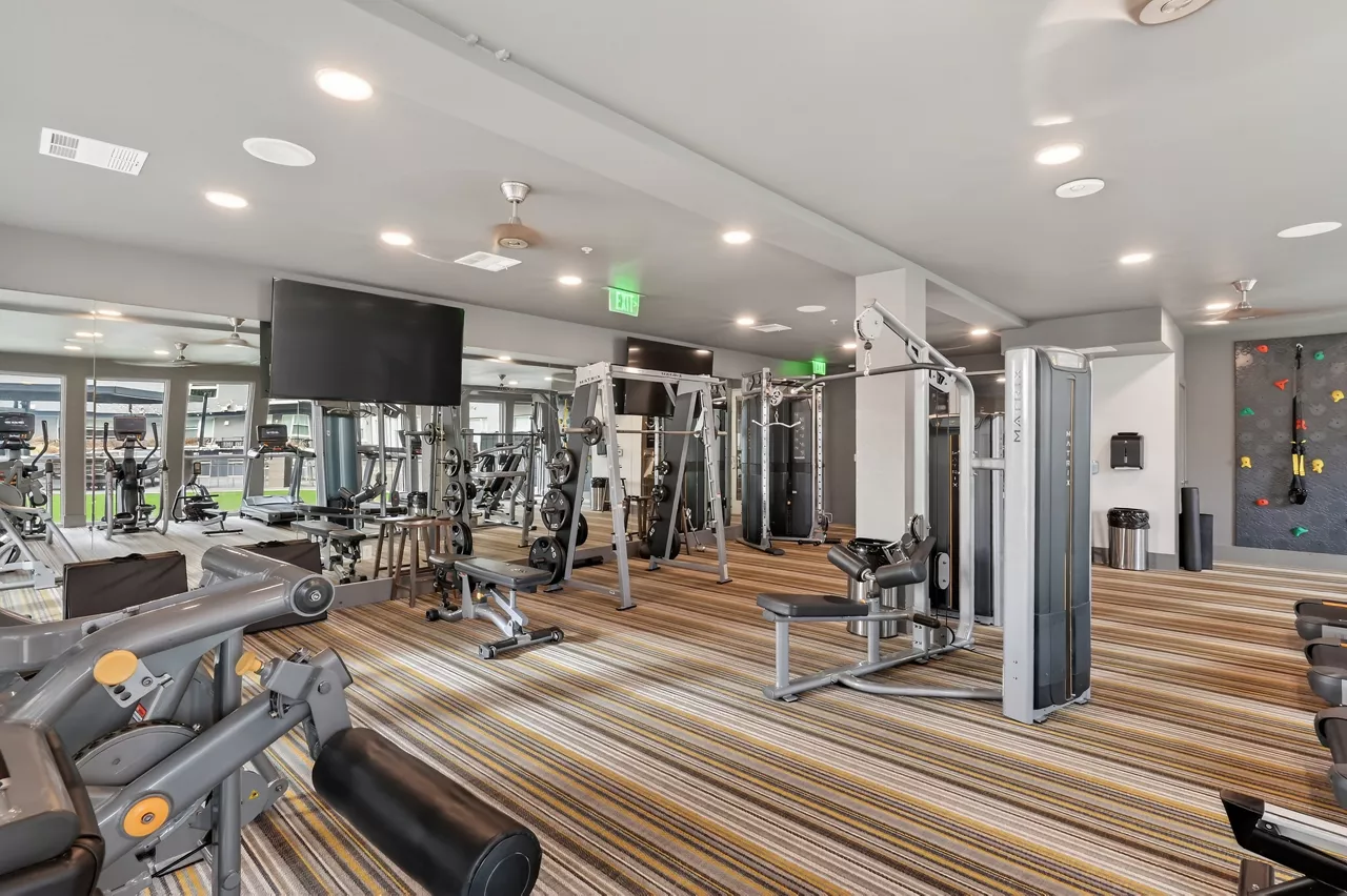 20th Street Station - Denver, CO - gym
