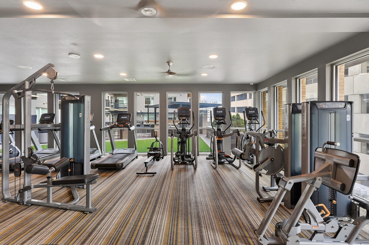 20th Street Station - Denver, CO - Gym