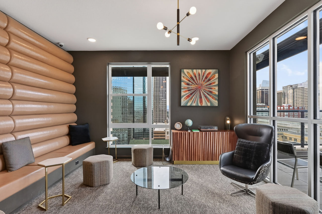 20th Street Station - Denver, CO - clubhouse