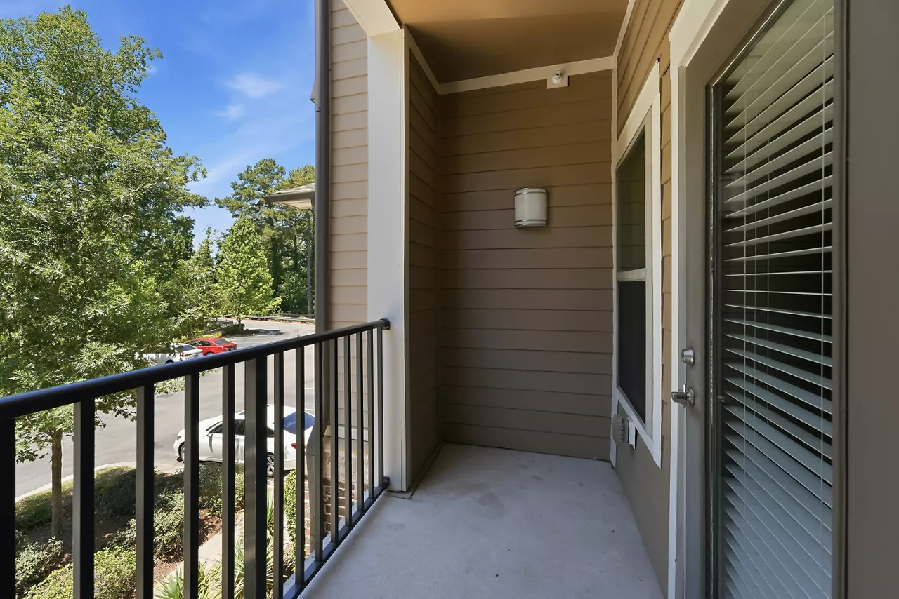 Adara Alexander Place in Raleigh, NC - Balcony