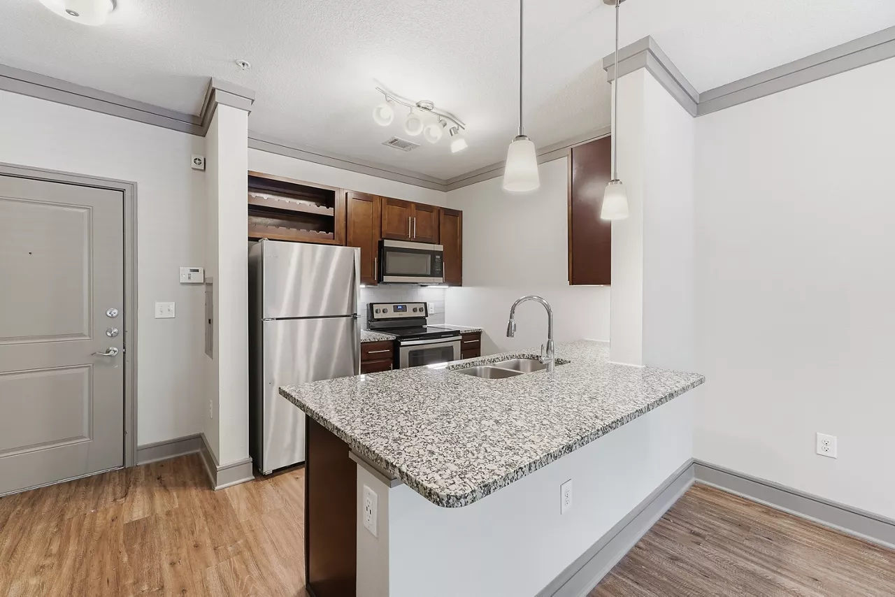 Adara Alexander Place in Raleigh, NC - Kitchen