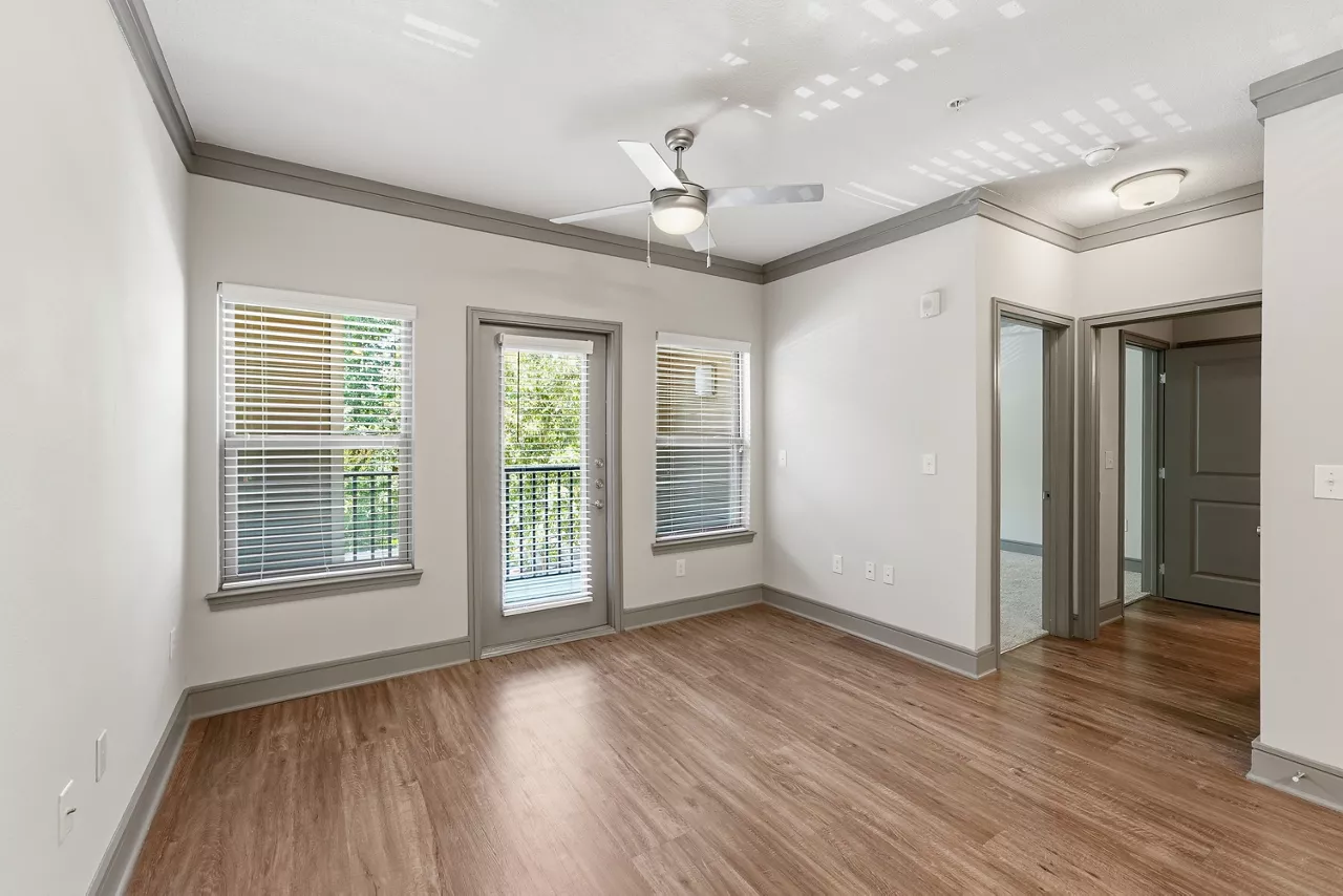 Adara Alexander Place in Raleigh, NC - Living Room