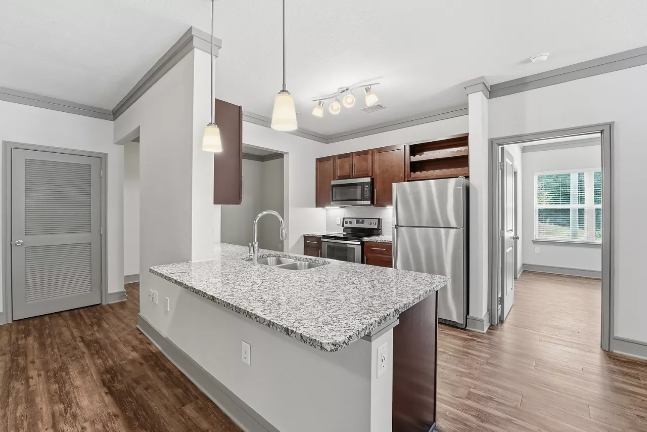 Adara Alexander Place in Raleigh, NC - Kitchen