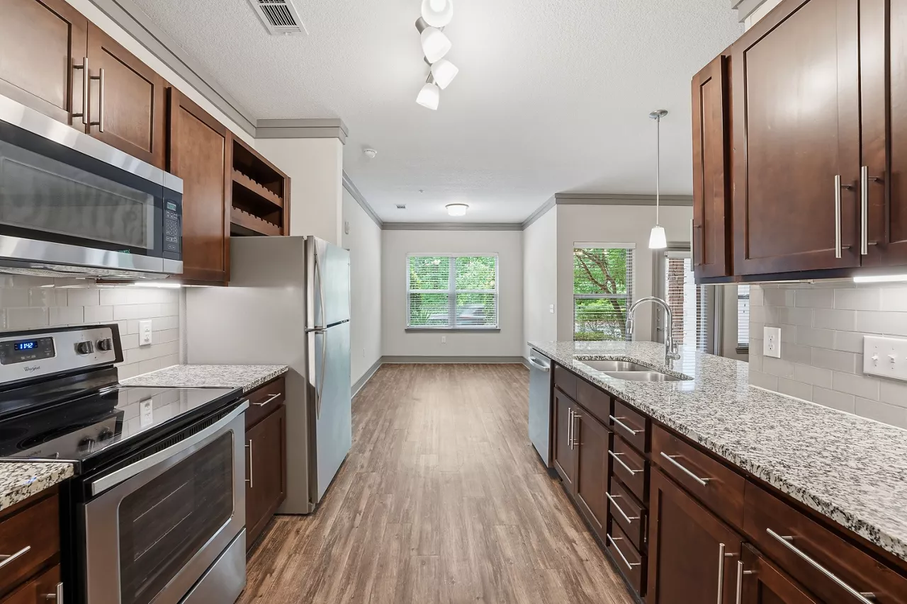 Adara Alexander Place in Raleigh, NC - Kitchen