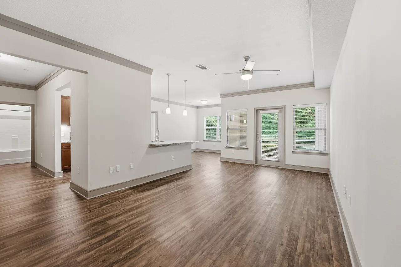 Adara Alexander Place in Raleigh, NC - Living Room