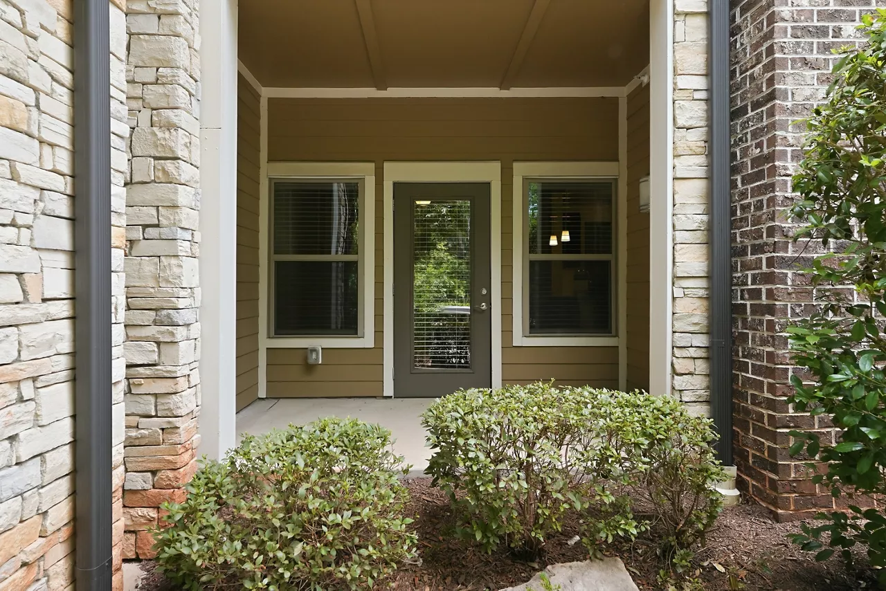 Adara Alexander Place in Raleigh, NC - Patio