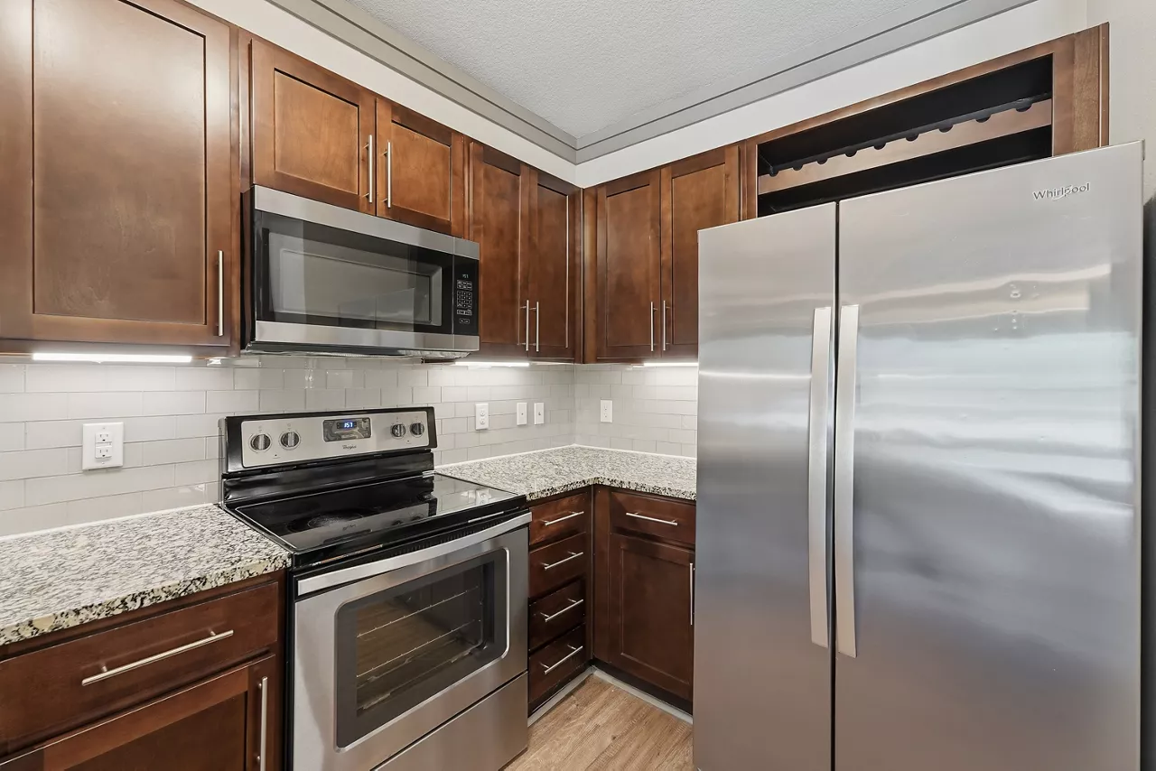 Adara Alexander Place in Raleigh, NC - Kitchen
