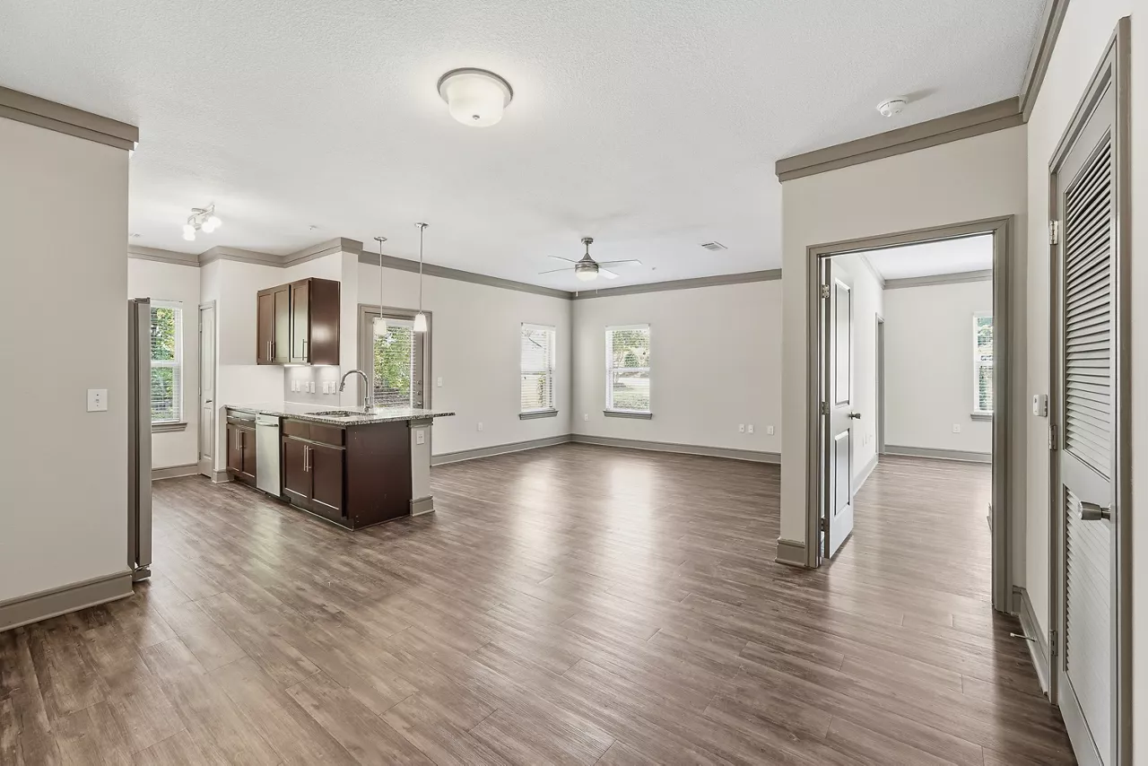 Adara Alexander Place in Raleigh, NC - Living Room