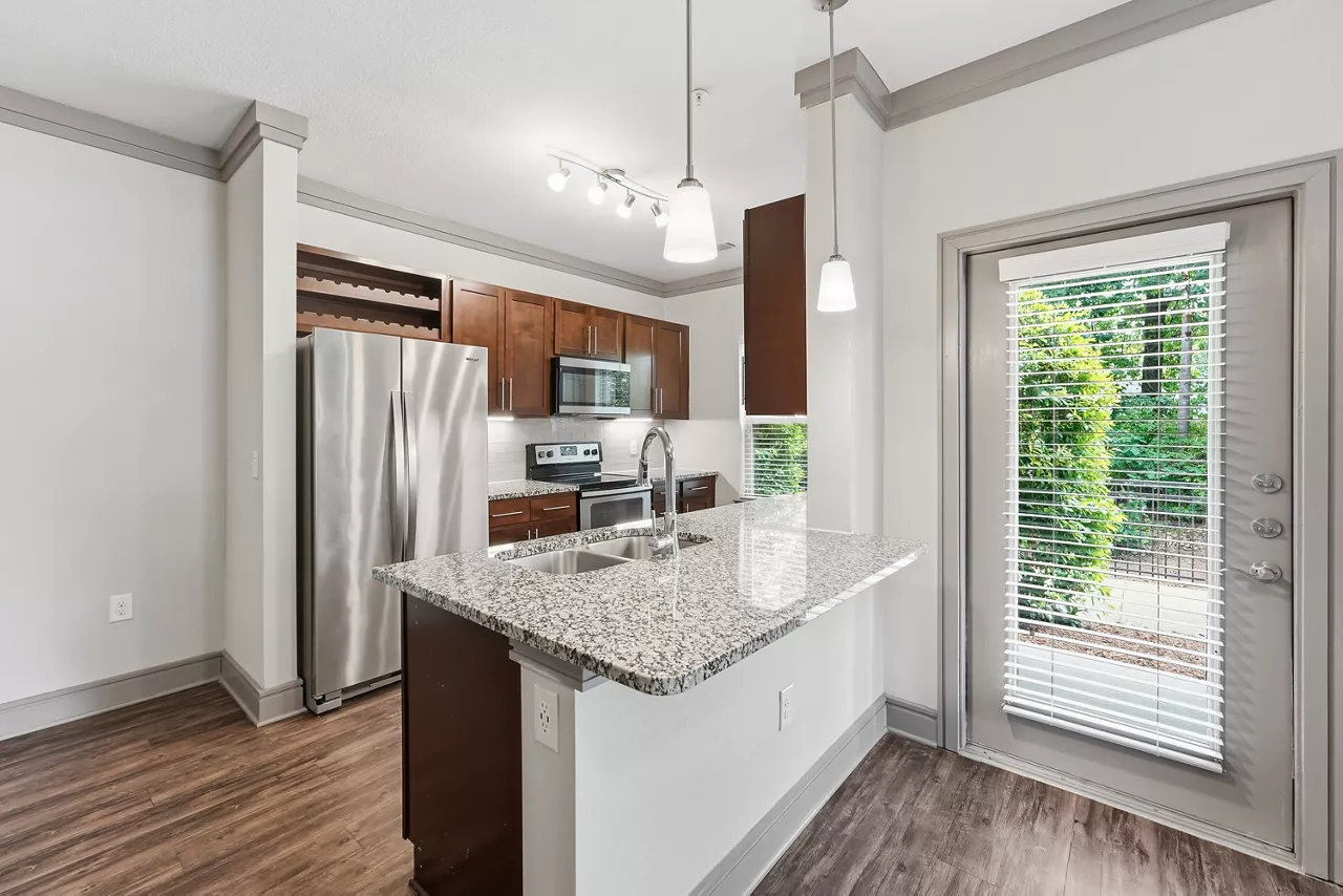 Adara Alexander Place in Raleigh, NC - Kitchen