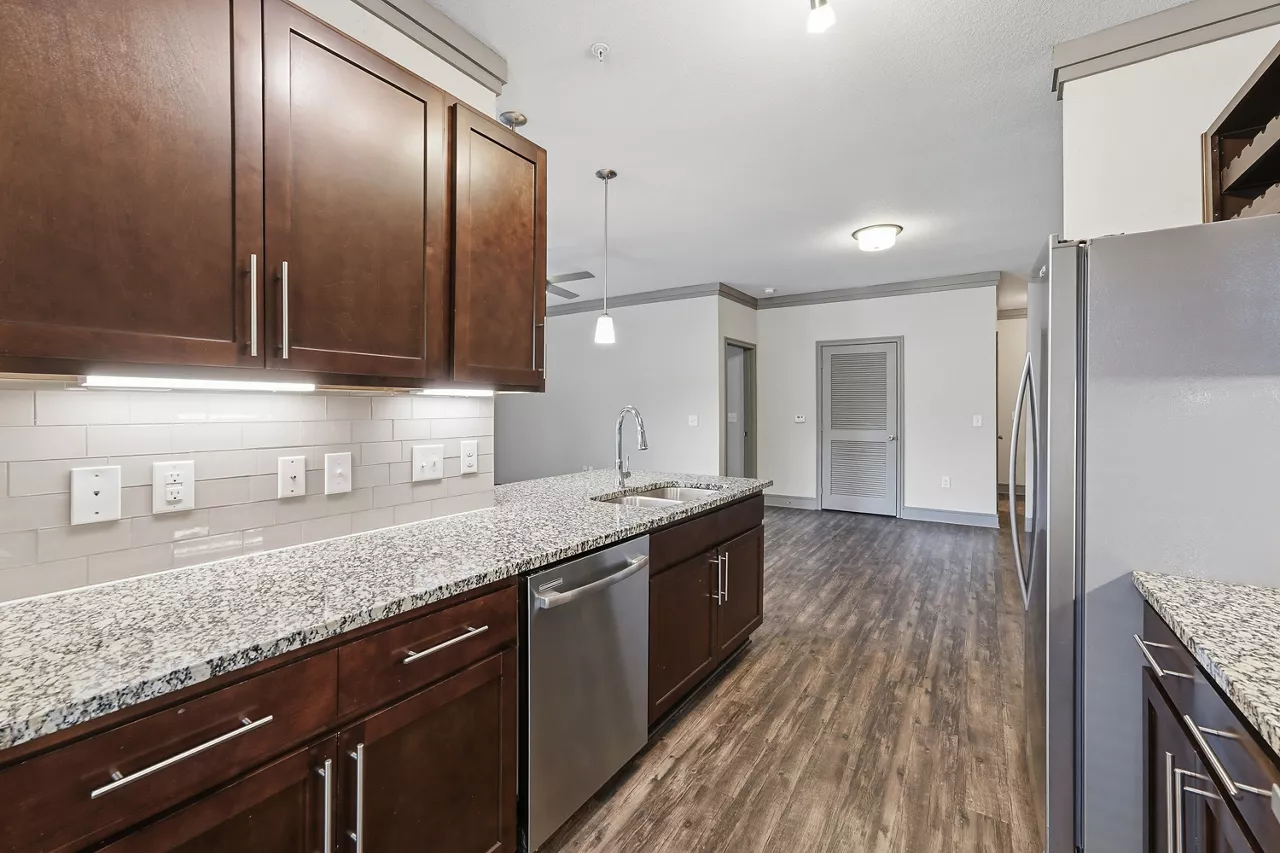 Adara Alexander Place in Raleigh, NC - Kitchen