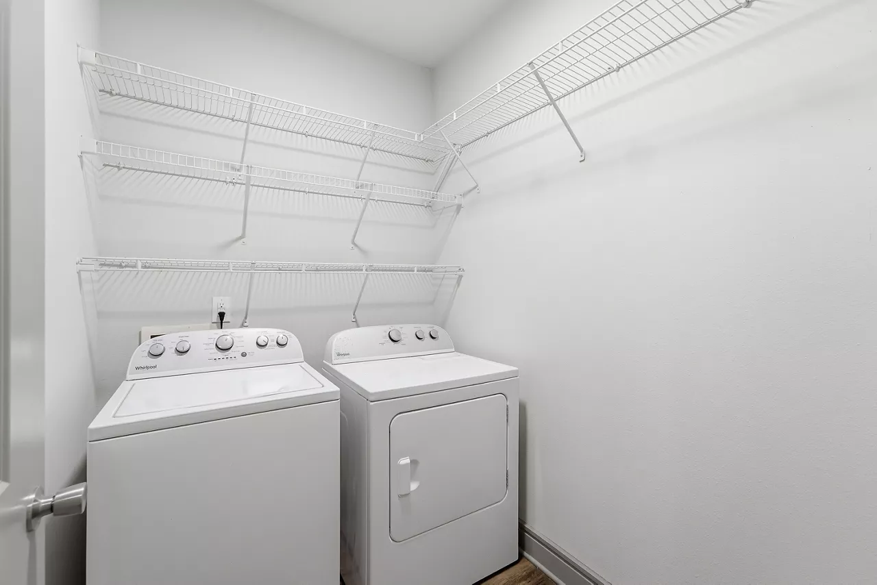 Adara Alexander Place in Raleigh, NC - Laundry