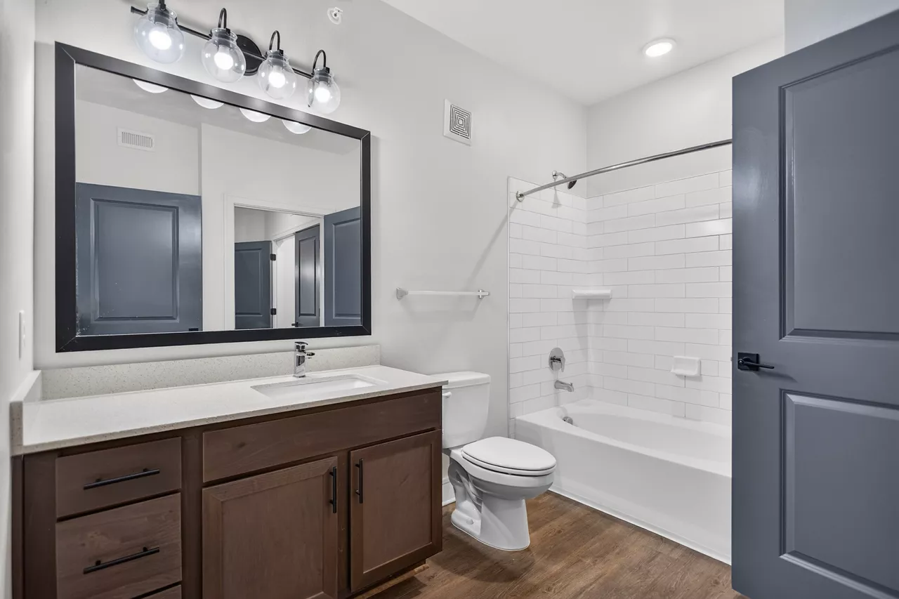 Alleia at Presidio - Fort Worth, TX - Bathroom