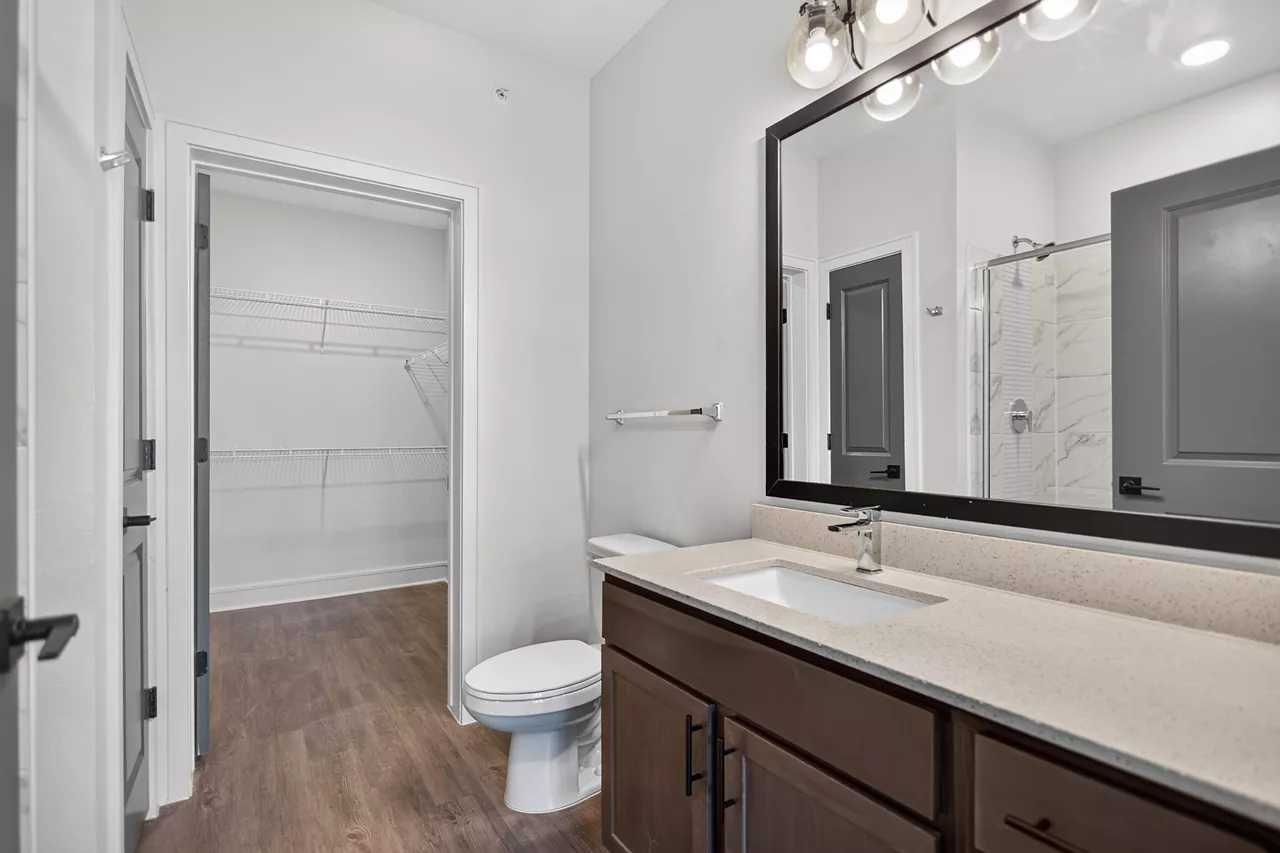 Alleia at Presidio - Fort Worth, TX - Bathroom