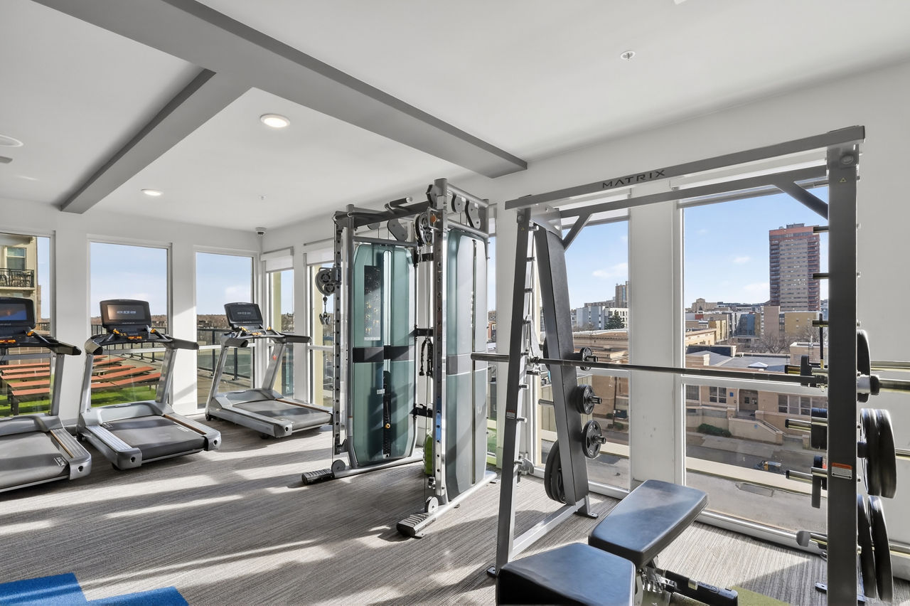Arapahoe Square - Denver, CO - gym