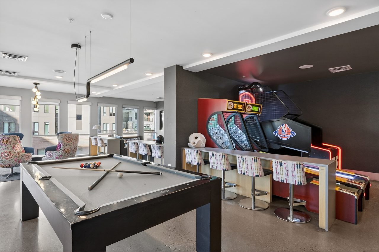 Arapahoe Square - Denver, CO - Game Room