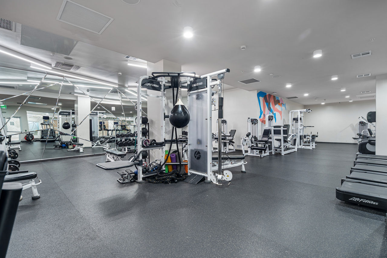 Gym at Bay Parc