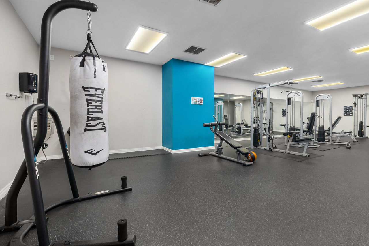Gym at Bay Apartments (1 of 2)