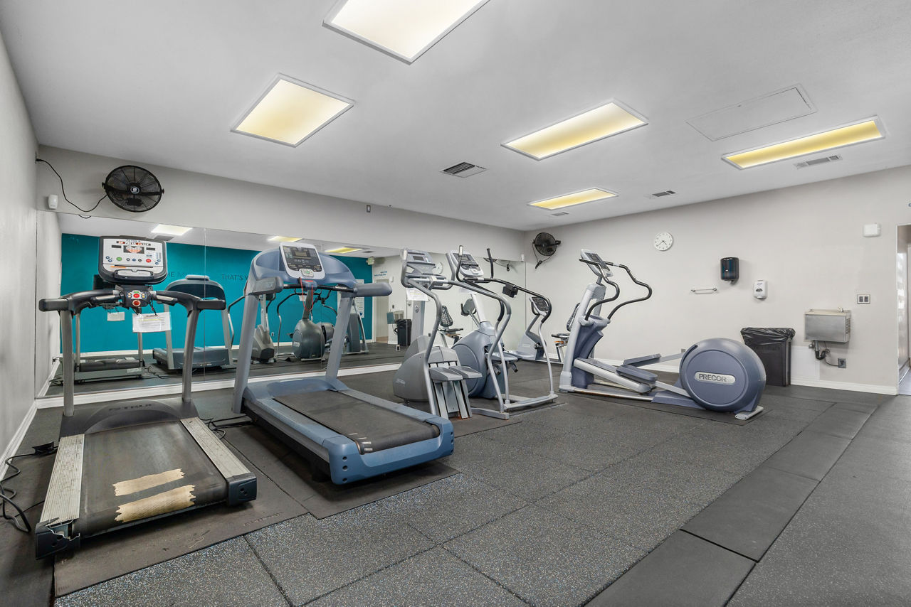 Gym at Bay Apartments (2 of 2)