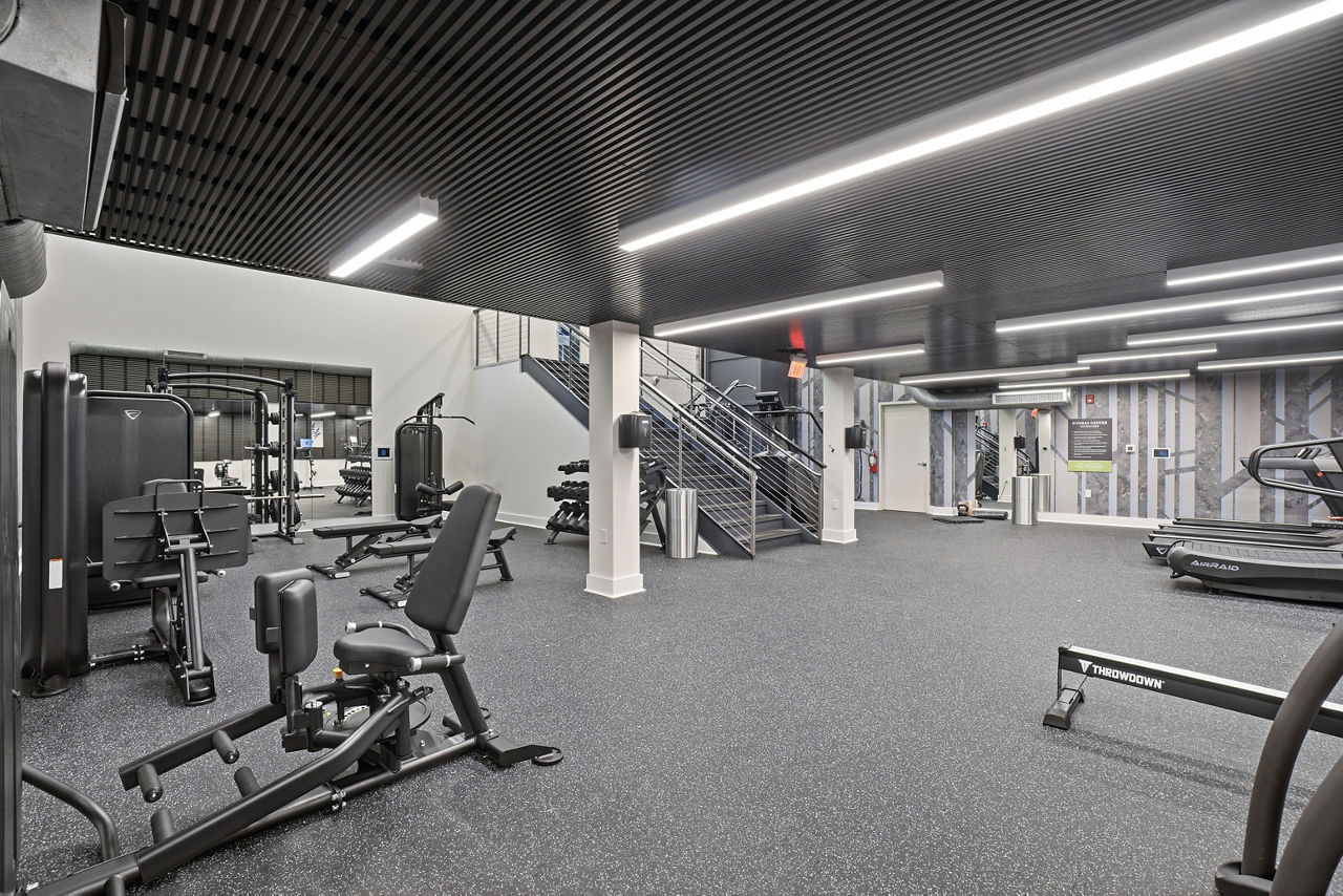 Gym at Bent Tree Apartments (2 of 3)