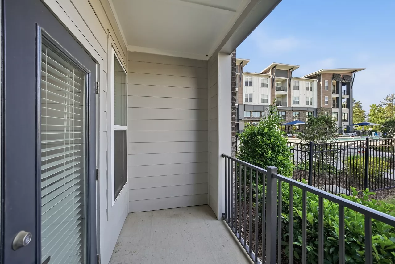 Brea Wendell Falls - Wendell, NC - Balcony