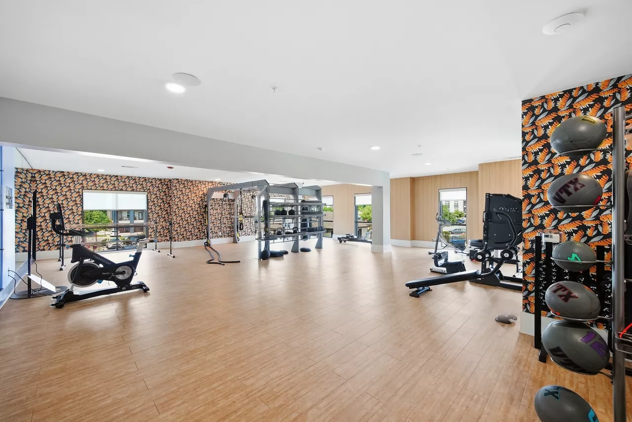 Brea Wendell Falls - Fitness Center