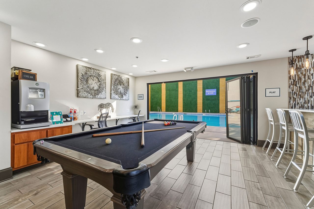 Buckhead and Vine - Atlanta, GA - game room