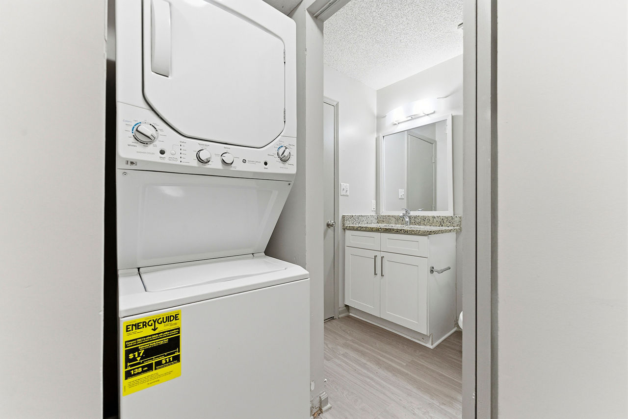 Buckhead and Vine - Atlanta, GA - laundry