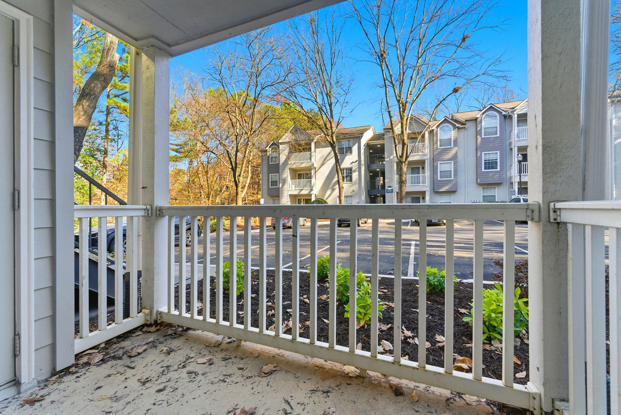 Buckhead and Vine - Atlanta, GA - balcony