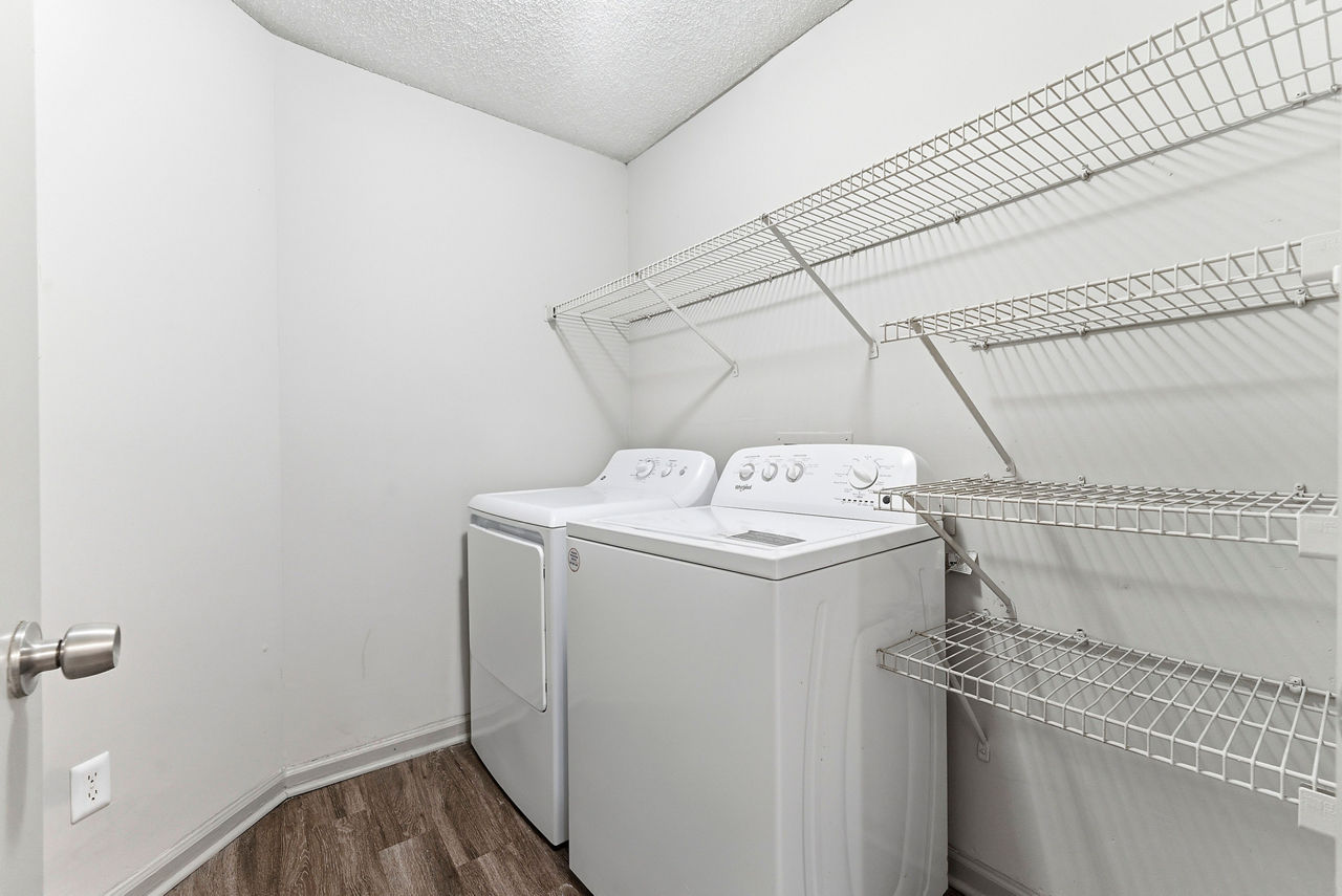 Buckhead and Vine - Atlanta, GA - laundry