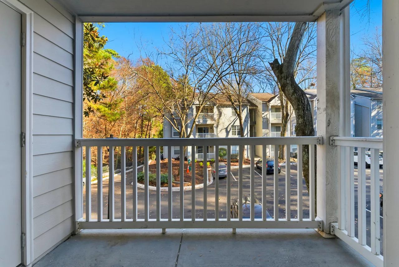 Buckhead and Vine - Atlanta, GA - balcony
