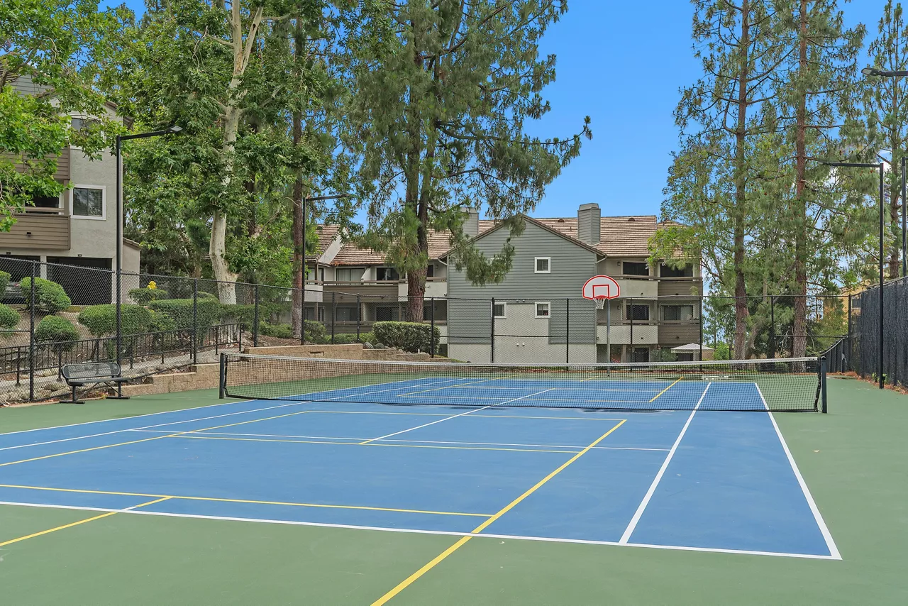 Creekside Alta Loma - Rancho Cucamonga, CA - Tennis Court