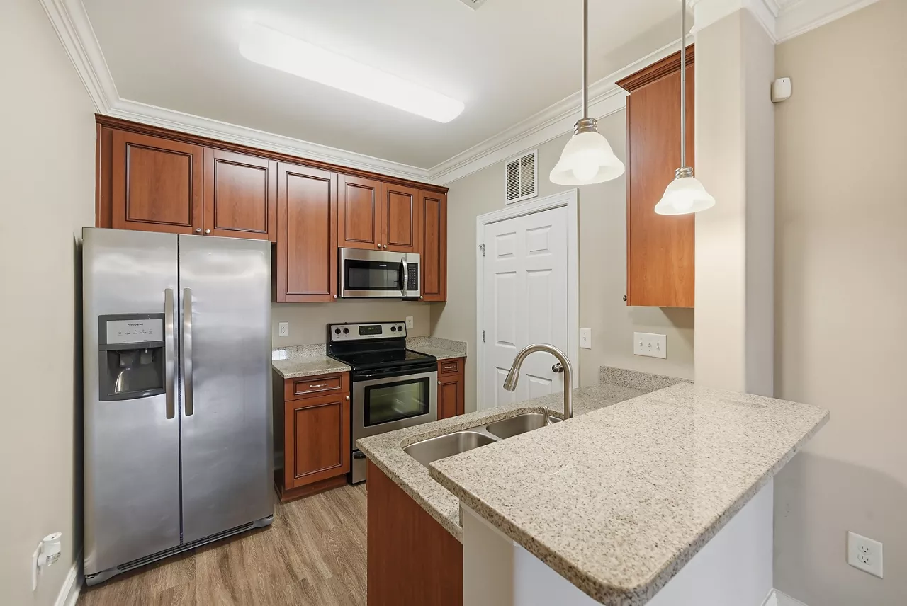 Crestview at Apex Apartments - Apex, NC - Kitchen