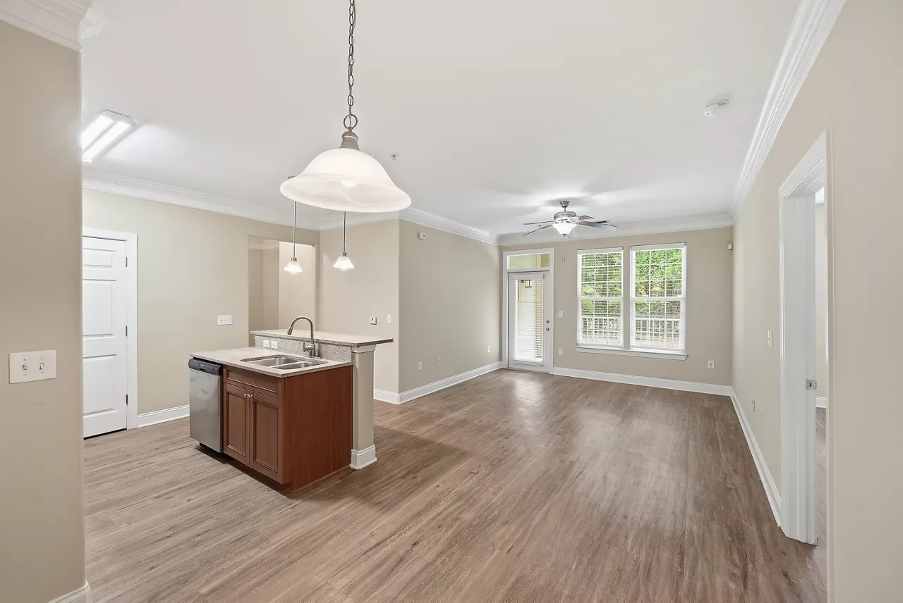 Crestview at Apex Apartments - Apex, NC - Living Room