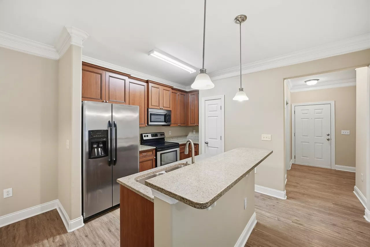 Crestview at Apex Apartments - Apex, NC - Kitchen