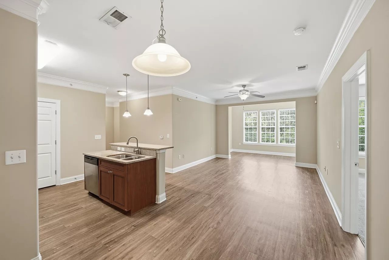 Crestview at Apex Apartments - Apex, NC - Living Room
